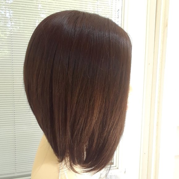 Faith Rene of Paris-Noriko-Lace Front- COLOR- Cappuccino - Picture 8 of 14